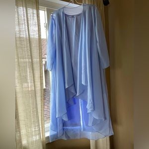 Mother of the bride 3 piece outfit.